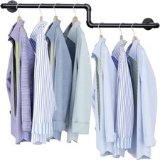 Industrial Pipe Clothing Rack