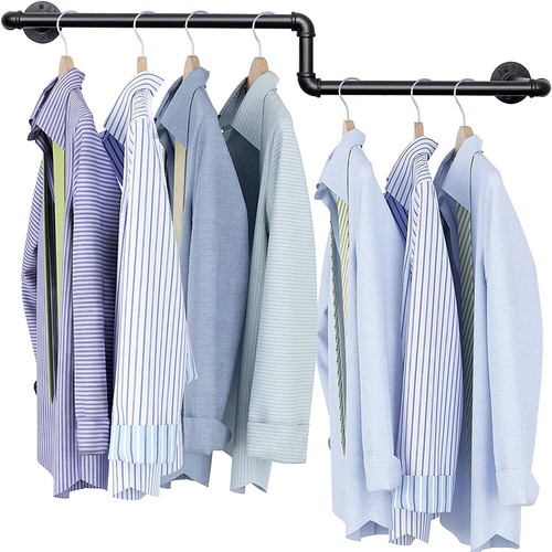 Industrial pipe clothing rack - industrial,