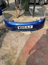 FORD MONDEO 2005 ST TDCI MK3 FRONT BUMPER SPARES OR REPAIR POOR CONDITION (RARE)