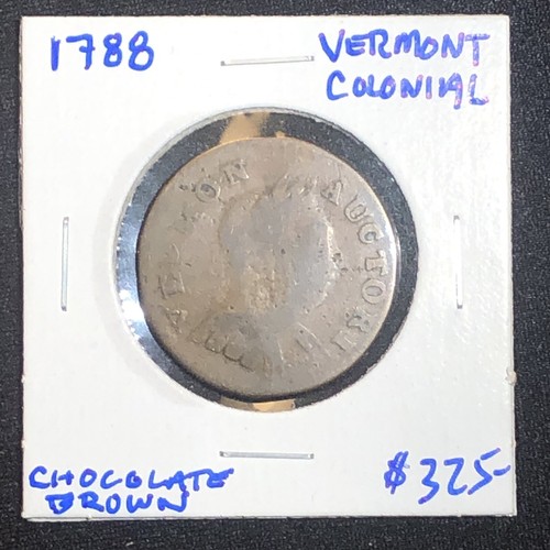 1788 vermont colonial copper - 1788,