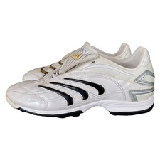 Adidas Predator Absolado TRX Astro Turf 2006 Beckham White Men's UK 5.5 EU 38⅔