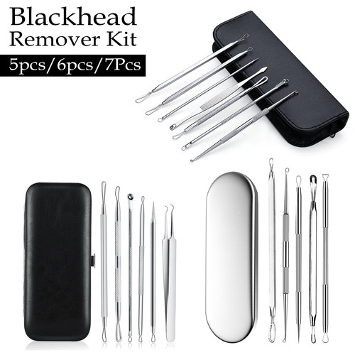 7pcs blackhead remover - 5/6/7pcs,