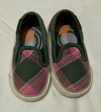 girls ‘converse’ slip on shoes uk size 4 (size 20)