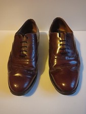 vintage leather brogues 