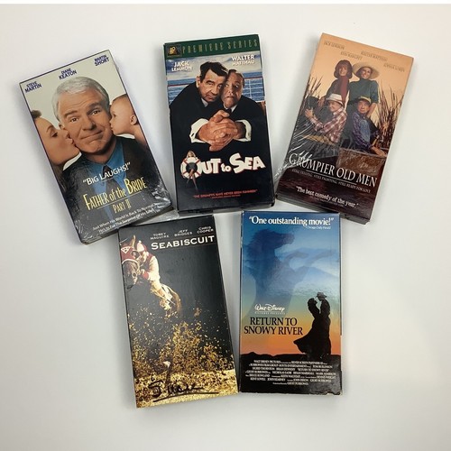 Vhs movies seabiscuit return - movies,