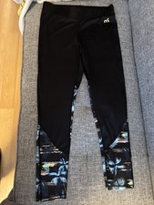 MISTRAL  Black Leggings Active