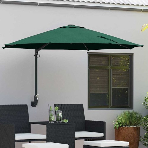 Wall mounted garden parasol - wall,