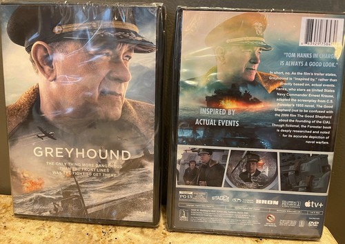 Greyhound dvd tom hanks - dvd,