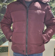 Diesel  Jacket Men's , Only The Brave.  Maroon . Immaculate . Fits UK Size L