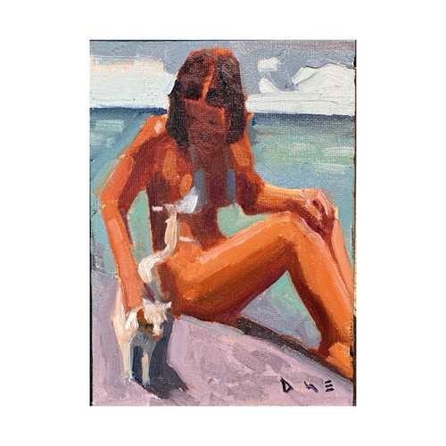 Original female figure - original,