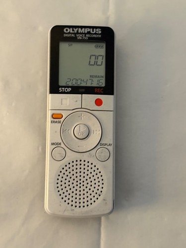 Olympus 755 digital voice - digital,