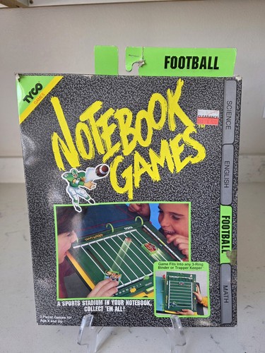 Rare nos vintage tyco notebook - nos,