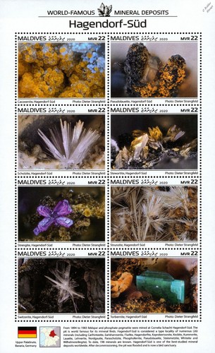Germany minerals - germany,