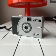 Vivitar Ultra Wide & Slim 35mm Film Camera 22mm Wide Angle Lens