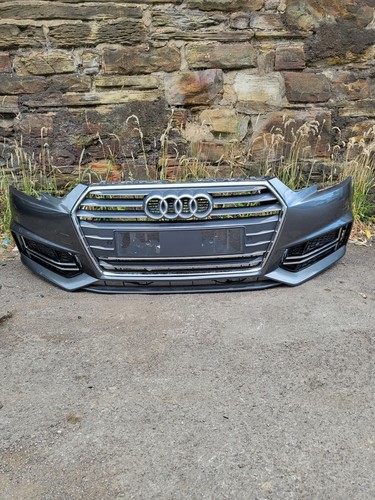 Audi line front bumper - audi,