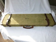 Vintage Brady Canvas Brass and