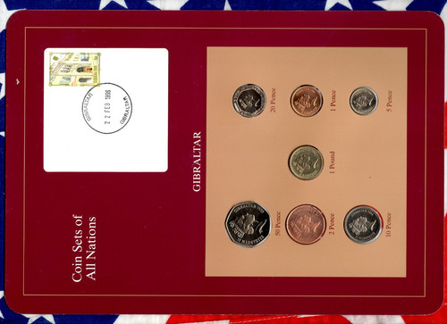 Coin sets all nations - coin,