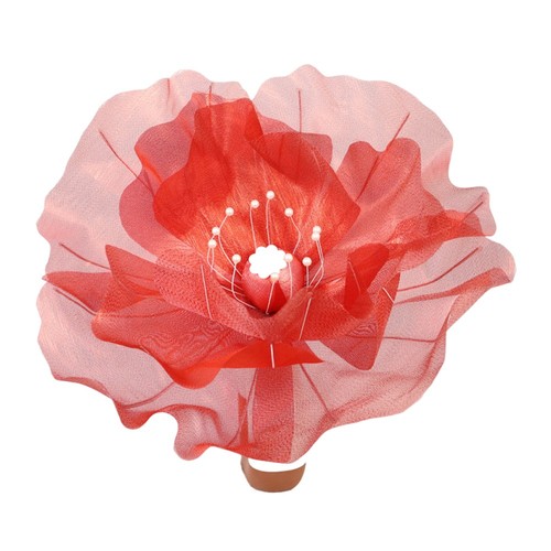 50cm big gauze poppy - big,
