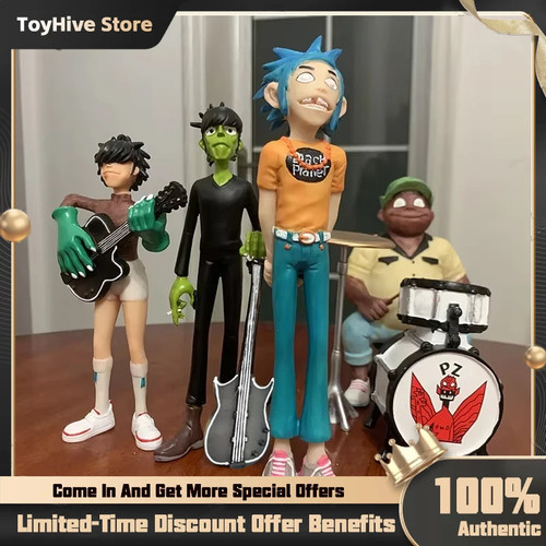 Gorillaz band action figure - band,