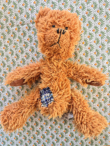 Russ tat bear soft toy - russ,
