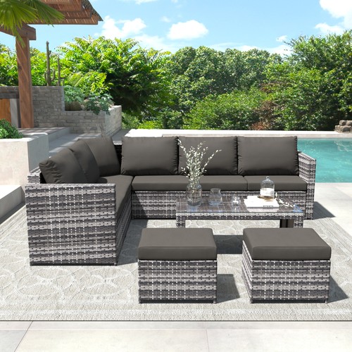 Outdoor garden corner sofa - outdoor, set