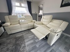 Roma | Beige | Leather