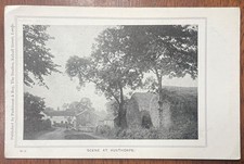 PPC VIEW IN THE VILLAGE OF AUSTHORPE LEEDS YORKSHIRE GIANT HAYSTACKS P & R NO.2