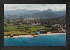 West Corsica Framed Wall Art