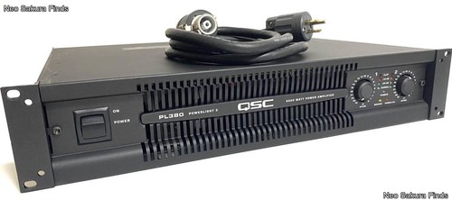Working qsc pl380 power - qsc,
