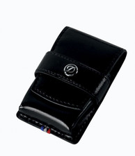 S.T. Dupont Black Leather Line
