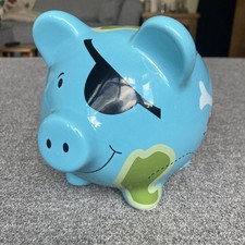 Iconic M&S Percy Pig Ceramic Piggy Bank Limited Edition 2010