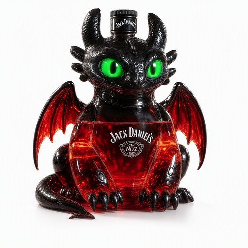 New 350ml toothless dragon - 350ml,