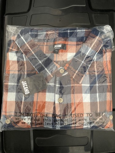 Jacamo shirt 2xl orange blue - jacamo,
