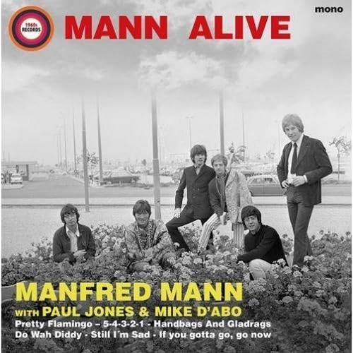 Manfred mann alive - mann,