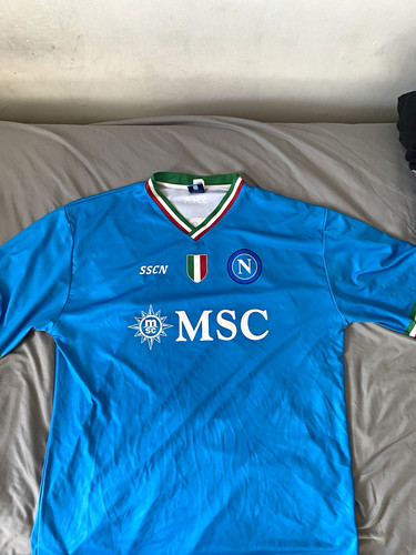 Ssc napoli home shirt - home, osimhen