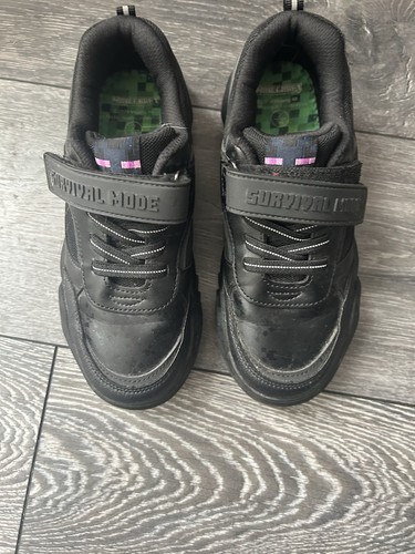 Minecraft school shoes - school,