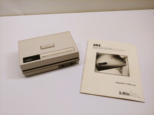 Rite 393 dual color - x-rite, process