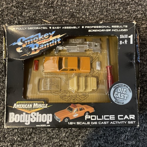 Ertl american muscle - body, shop