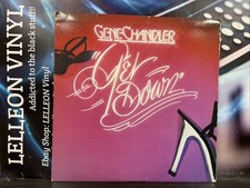 Gene Chandler Get Down LP Album Vinyl Record BT578 A1/B1 Funk Soul 70’s