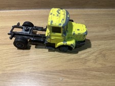 Corgi Major Berliet Truck Only   - Yellow - Missing Front Tyre 