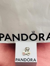 Pandora Mother Daughter Split Heart Dangle 925 ALE Best Gift  Someone Special