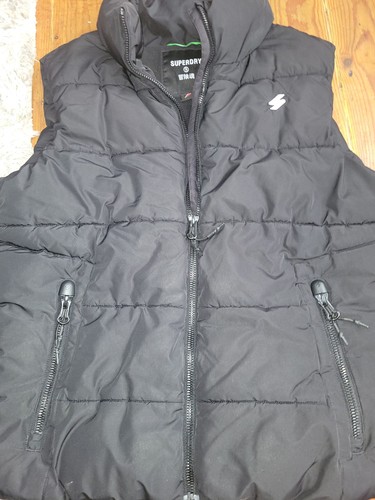 Mens superdry gilet - mens,