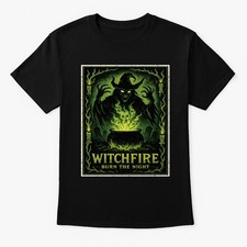 Witchfire T Shirt Witch