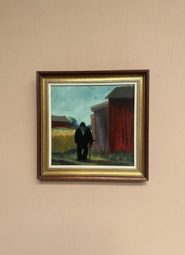 Swedish oil panel man - on,