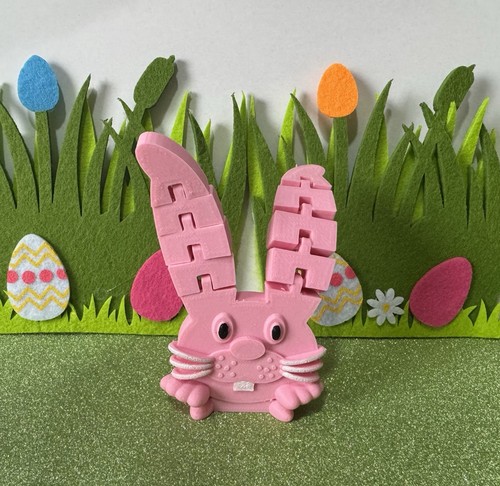Easter bunny ornament - bunny,