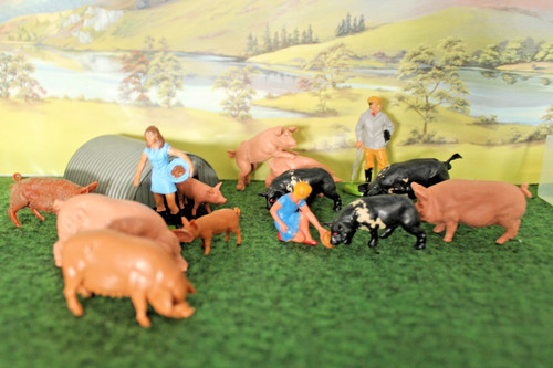 Britains farm metal - , pig