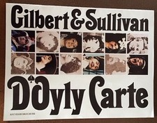 D’Oyly Carte And Gilbert &