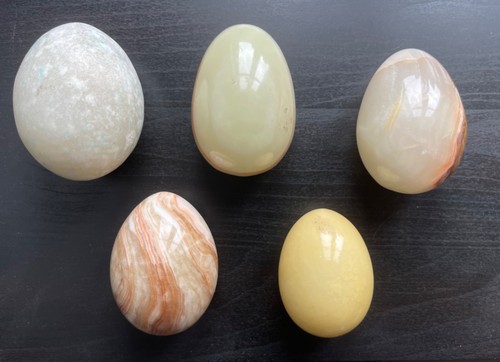Vintage marble alabaster