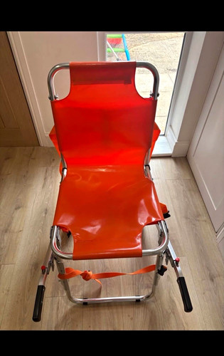 Foldable wheel seat - foldable, 4-wheel