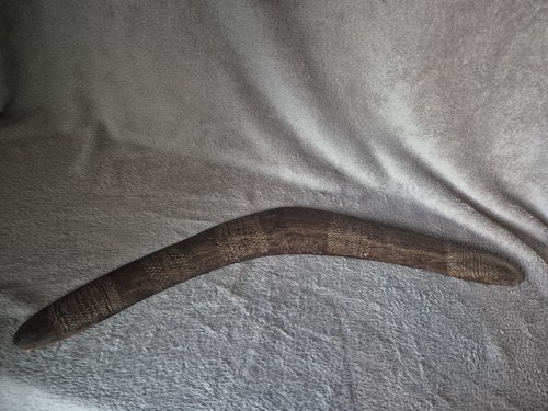 Vintage hand carved australian - hand,